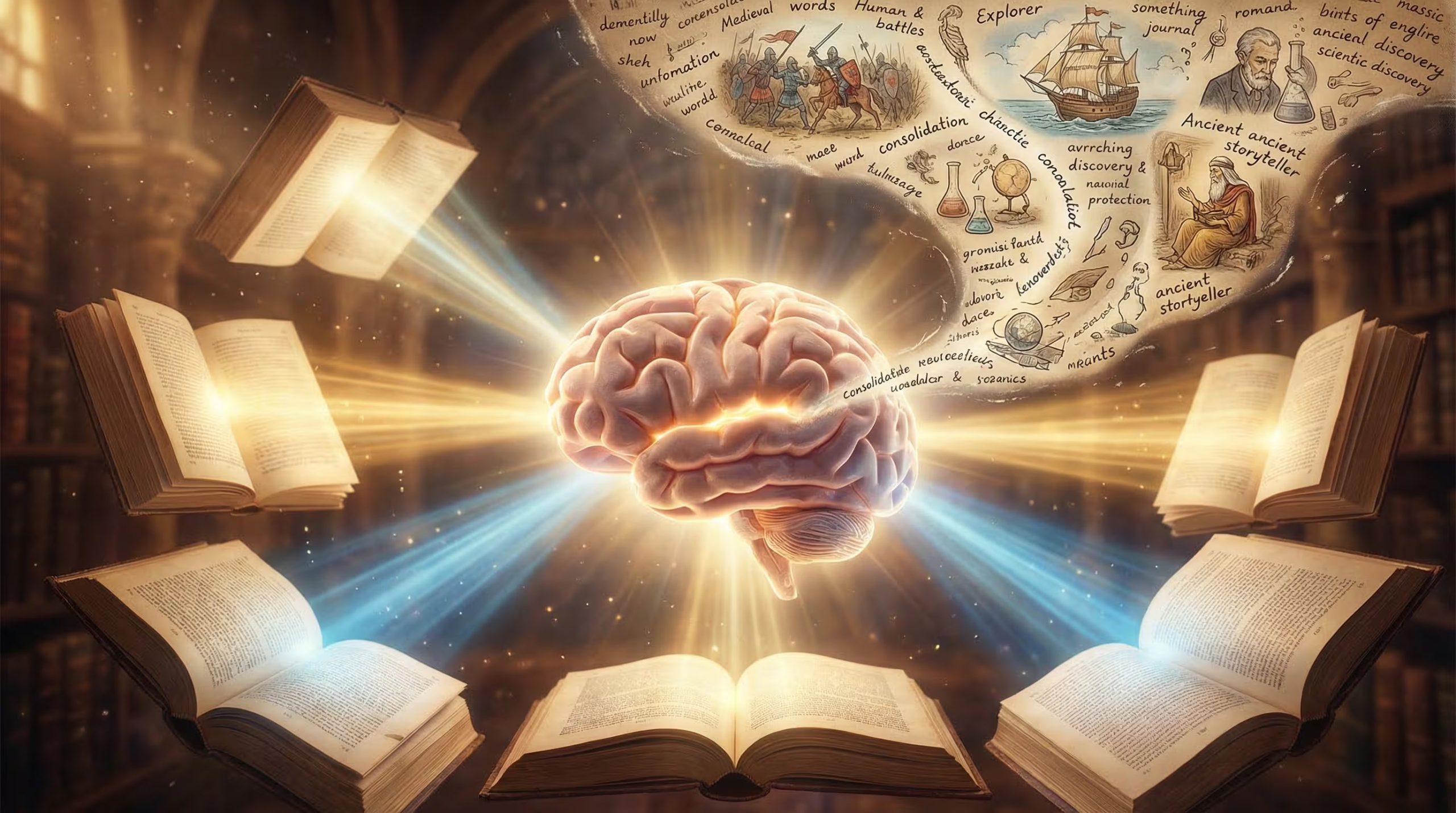 Los resultados sugieren que la memoria humana está naturalmente adaptada a recordar información presentada en relatos por razones evolutivas (Imagen Ilustrativa Infobae)