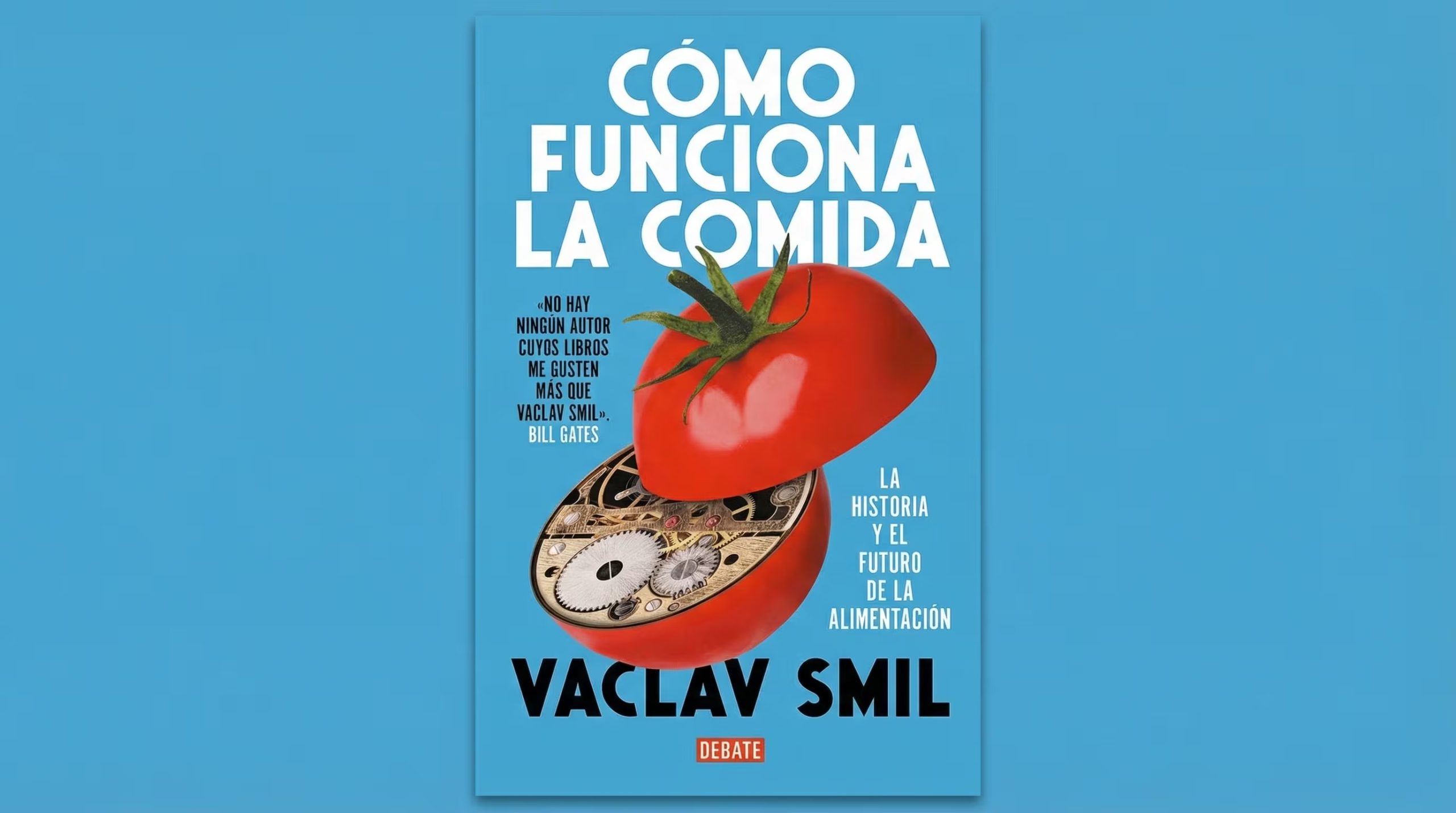 Vaclav Simil: ¿por qué no alcanza la comida?. (Imagen Ilustrativa Infobae)