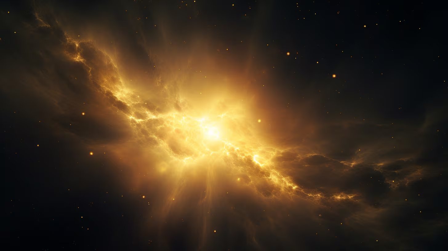 Las estrellas masivas, como las Wolf-Rayet, generan polvo interestelar en partículas diminutas de solo nanómetros, según un estudio liderado por Yale (Imagen ilustrativa Infobae)