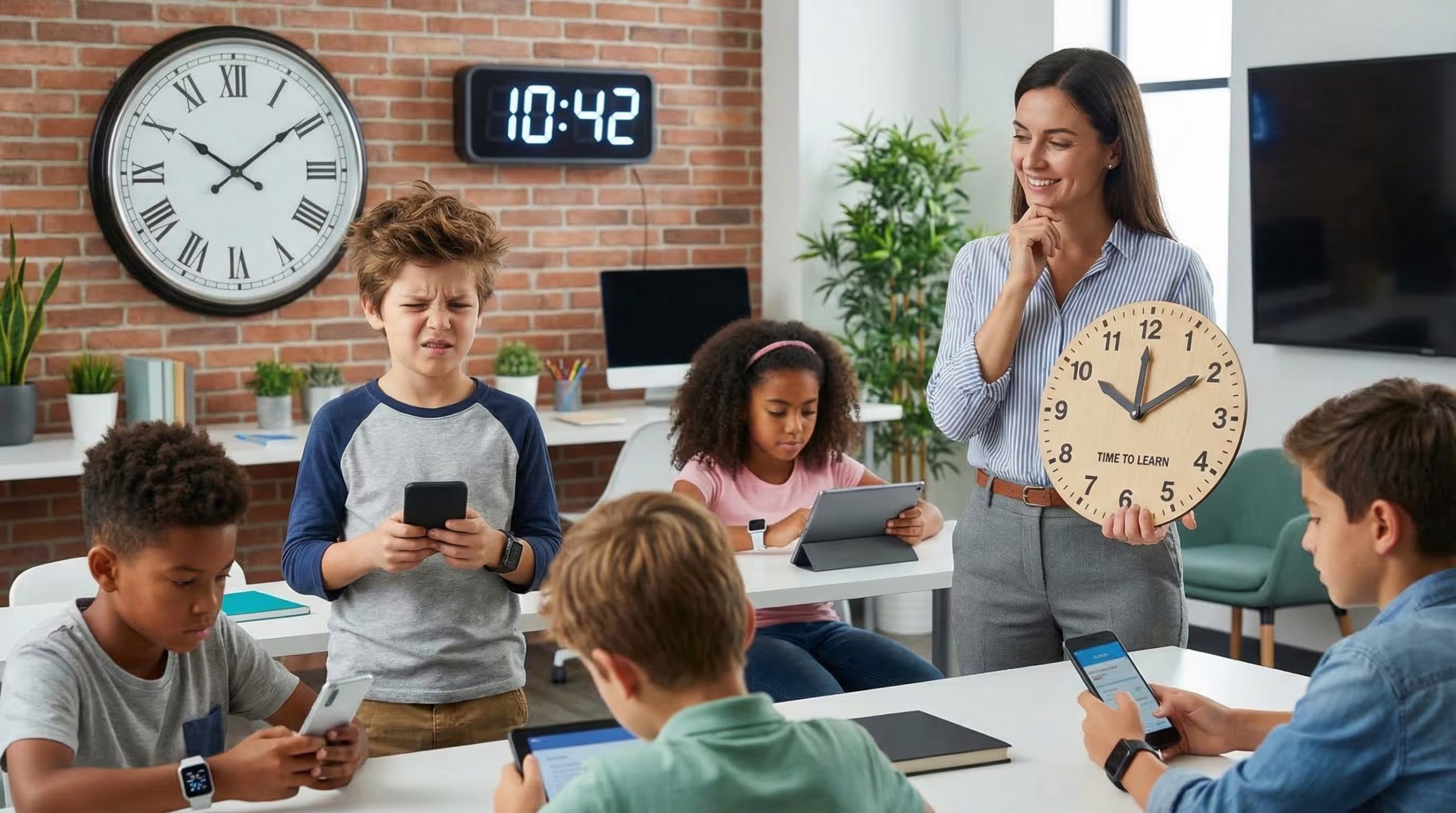 Investigaciones revelan que muchos estudiantes reconocen la importancia de los relojes analógicos, pero no logran interpretarlos correctamente
(Imagen Ilustrativa Infobae)