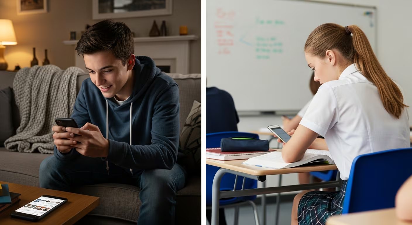 En Estados Unidos, un 27,3% de universitarios muestra dificultades significativas para leer relojes analógicos, confundiendo manecillas y minutos (Imagen Ilustrativa Infobae)