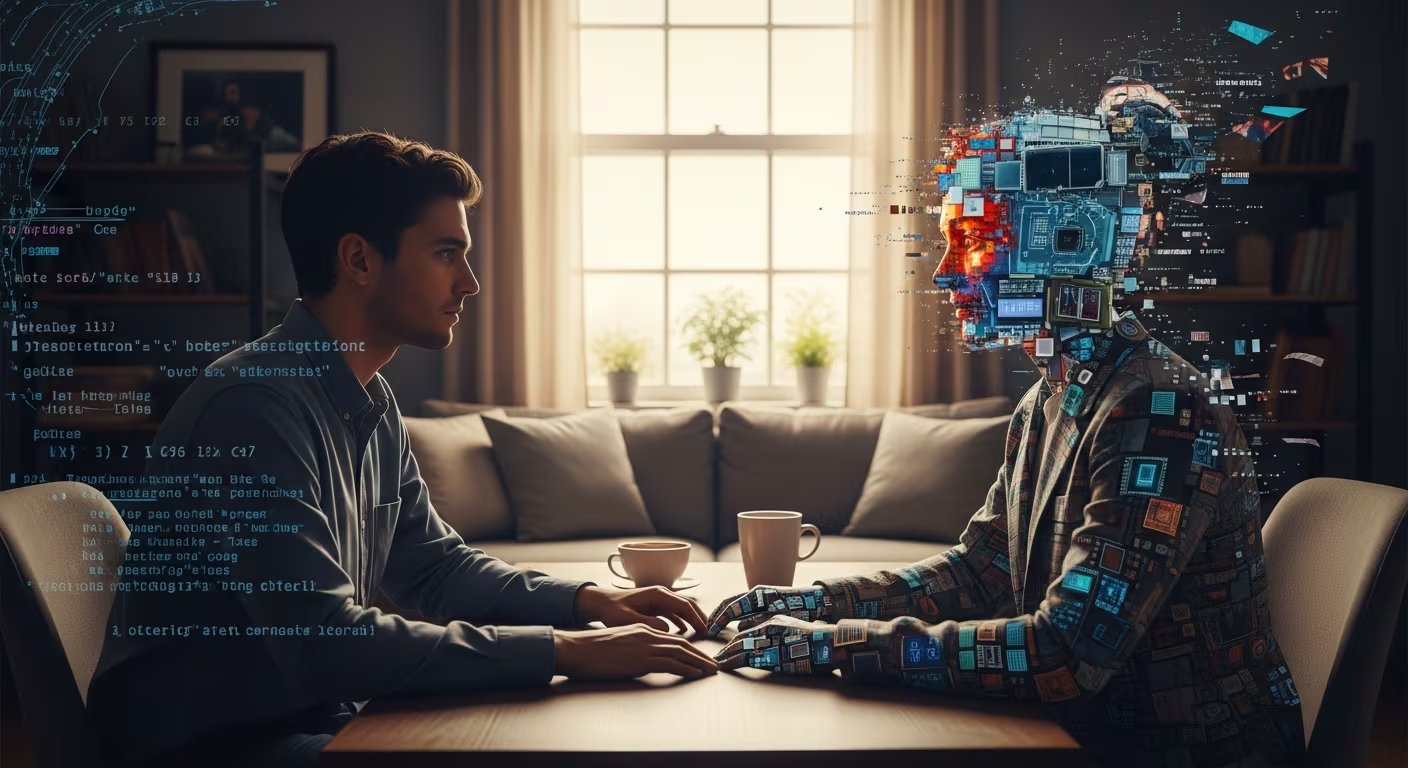 Los modelos de lenguaje validan conductas humanas en más del 80% de los dilemas, frente al 40% de los juicios emitidos por evaluadores humanos (Imagen Ilustrativa Infobae)