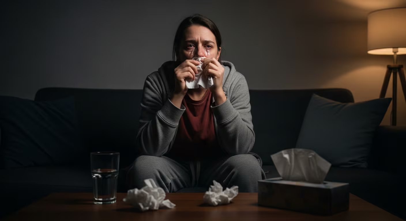 El goteo posnasal nocturno provoca dolor de garganta y tiene impacto directo en la calidad del sueño (Imagen Ilustrativa Infobae)