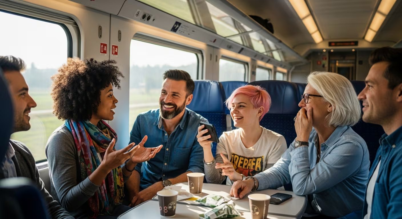 Especialistas en psicología destacan que durante los viajes se reducen las restricciones sociales y se facilita una apertura emocional única (Imagen Ilustrativa Infobae)