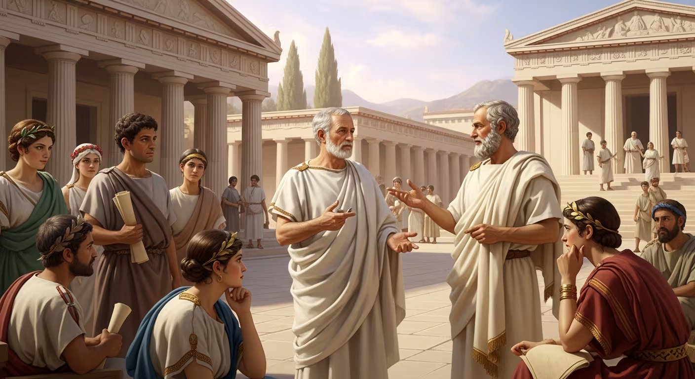 El autocontrol y la alternancia entre trabajo, reposo y ocio formaban parte de las recomendaciones de los médicos y filósofos clásicos. - (Imagen Ilustrativa Infobae)