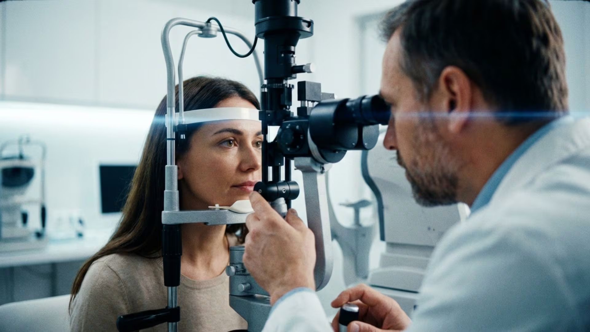 La consulta médica periódica es fundamental para cuidar la visión a lo largo del tiempo (Poen)