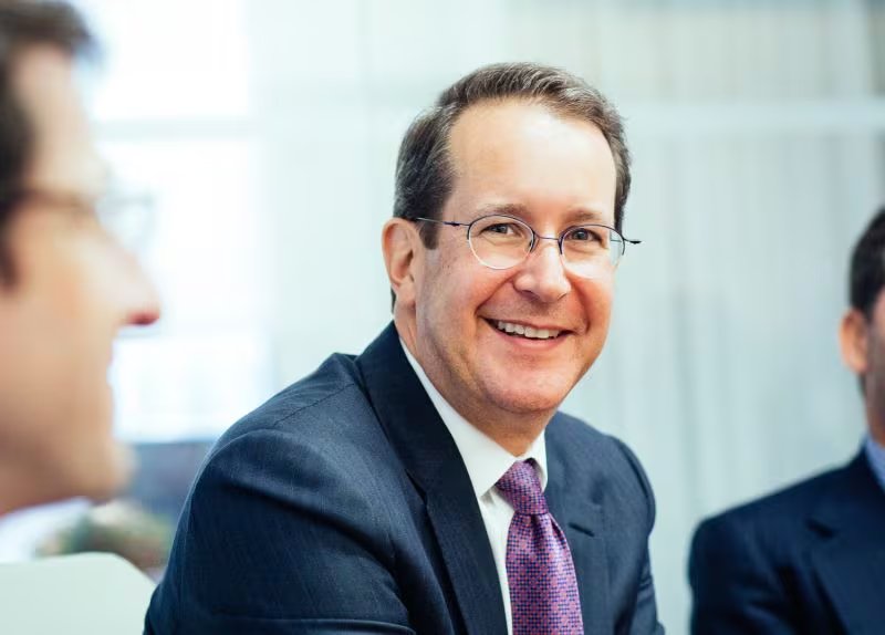 Christopher Bogart, CEO y cofundador de Burford Capital
(Crédito: Burford Capital)