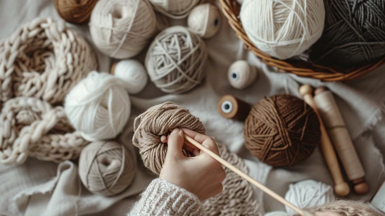 Testimonios de personas en proceso de cambio muestran que el tejido puede reemplazar las conductas de riesgo y mitigar los efectos de la abstinencia (Imagen Ilustrativa Infobae)