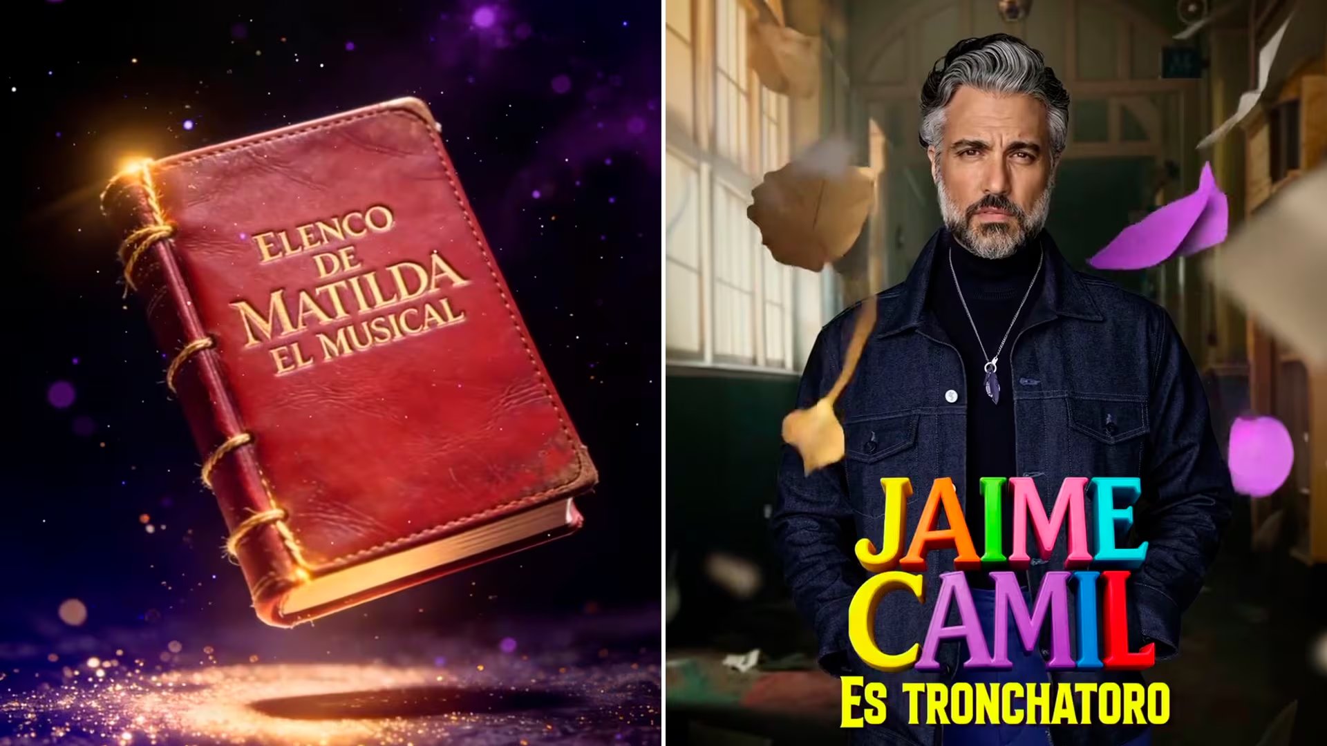 Jaime Camil será el encargado de dar vida al icónico personaje de Tronchatoro en Matilda el Musical.
(Instagram/ @matildamusical_mx)