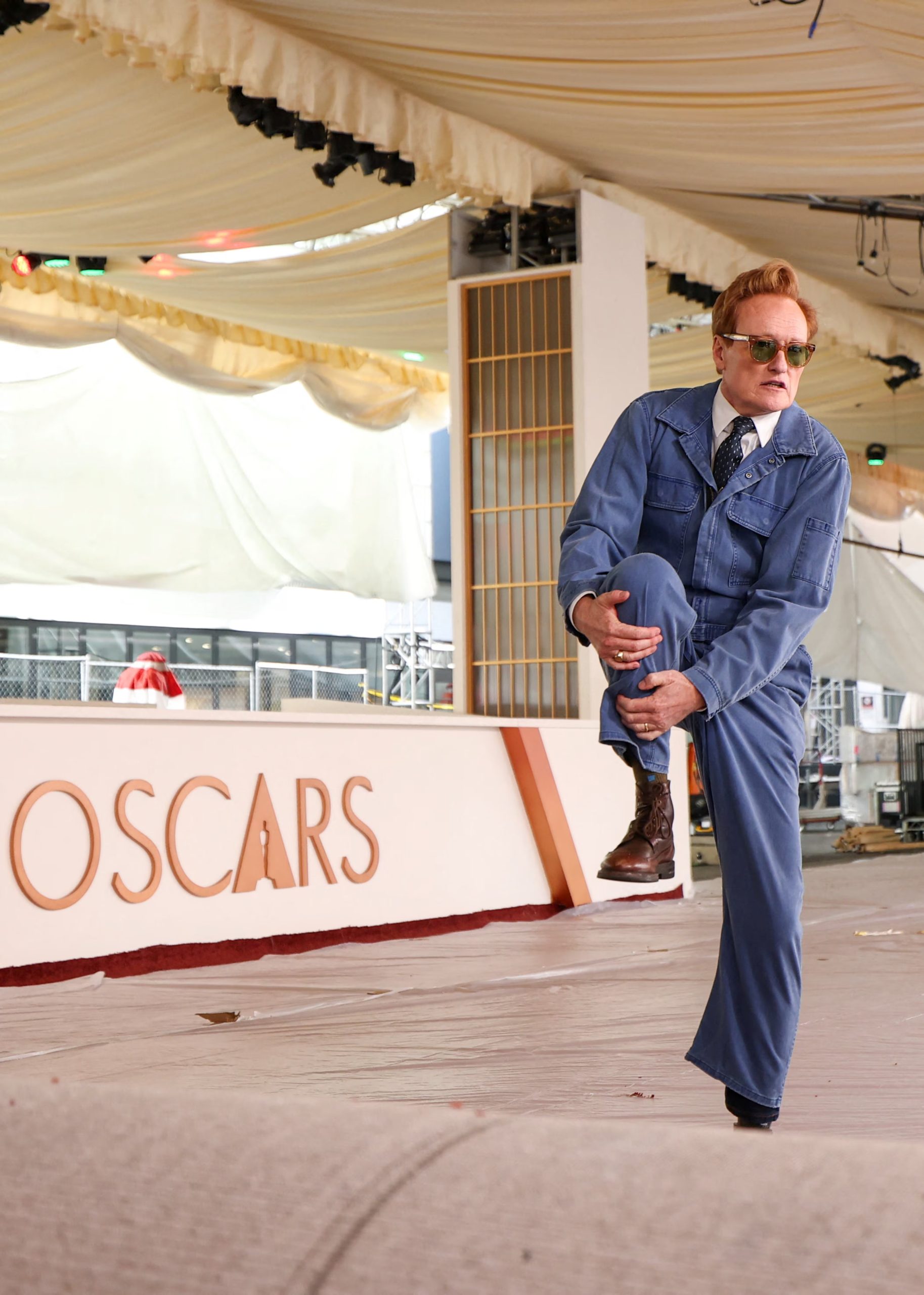 Por segundo año consecutivo, Conan O'Brien será el presentador de los premios de la Academia - crédito Mario Anzuoni/REUTERS