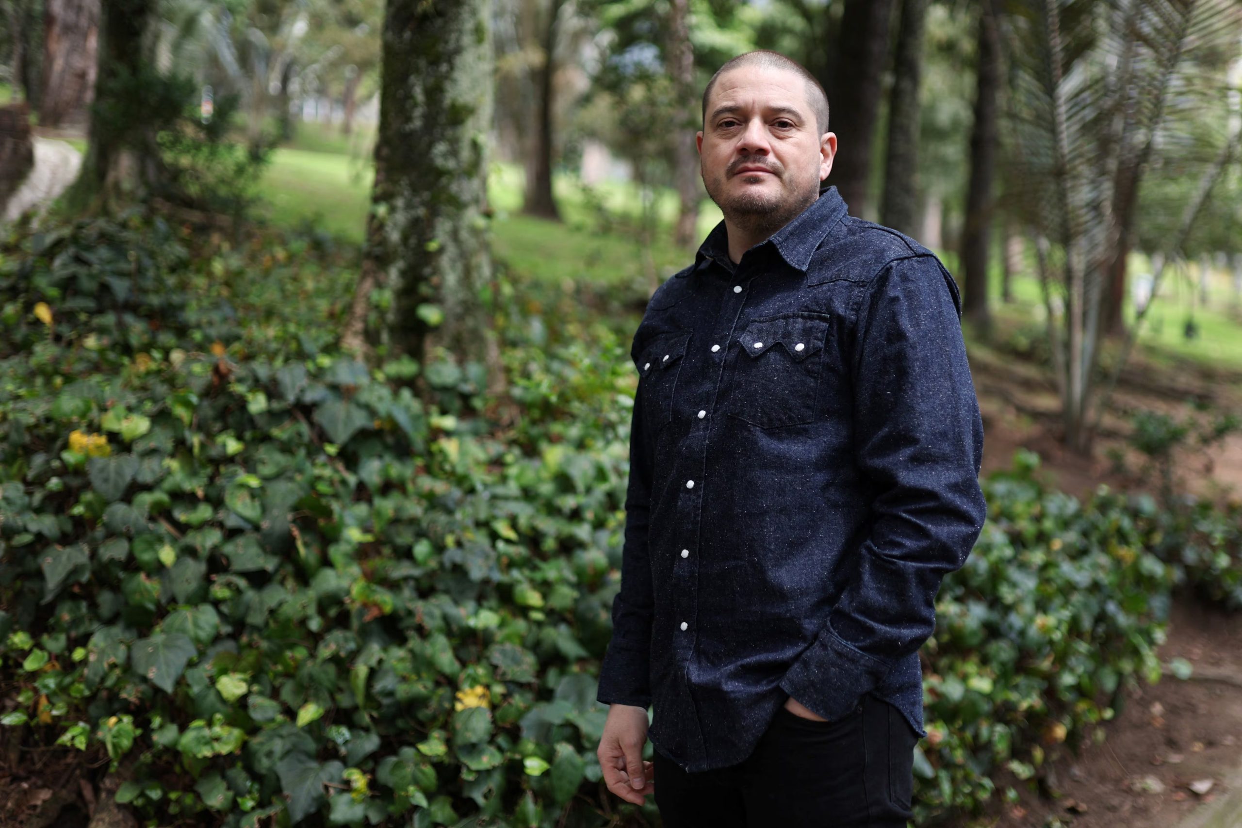 Juan Arredondo figura entre los nominados a los premios Oscar 2026 por su participación en 'Armed Only with a Camera: The Life and Death of Brent Renaud' - crédito Luisa Gonzalez/REUTERS