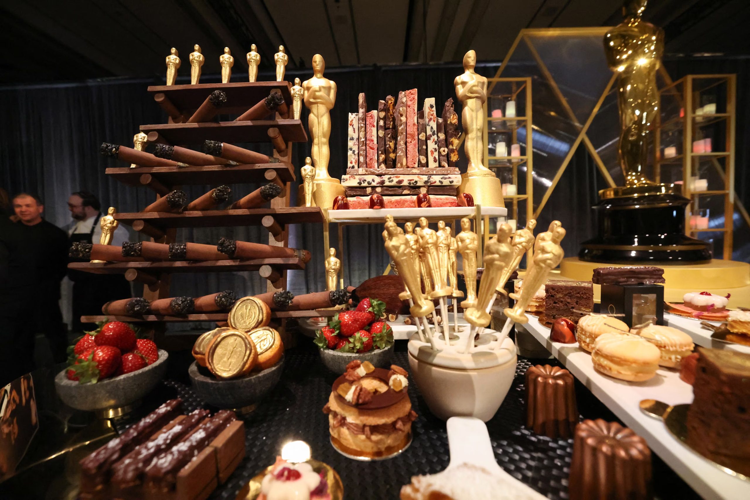 Los invitados no pueden llevar su propia comida, aunque han habido excepciones en la historia de la gala 
REUTERS/Mario Anzuoni