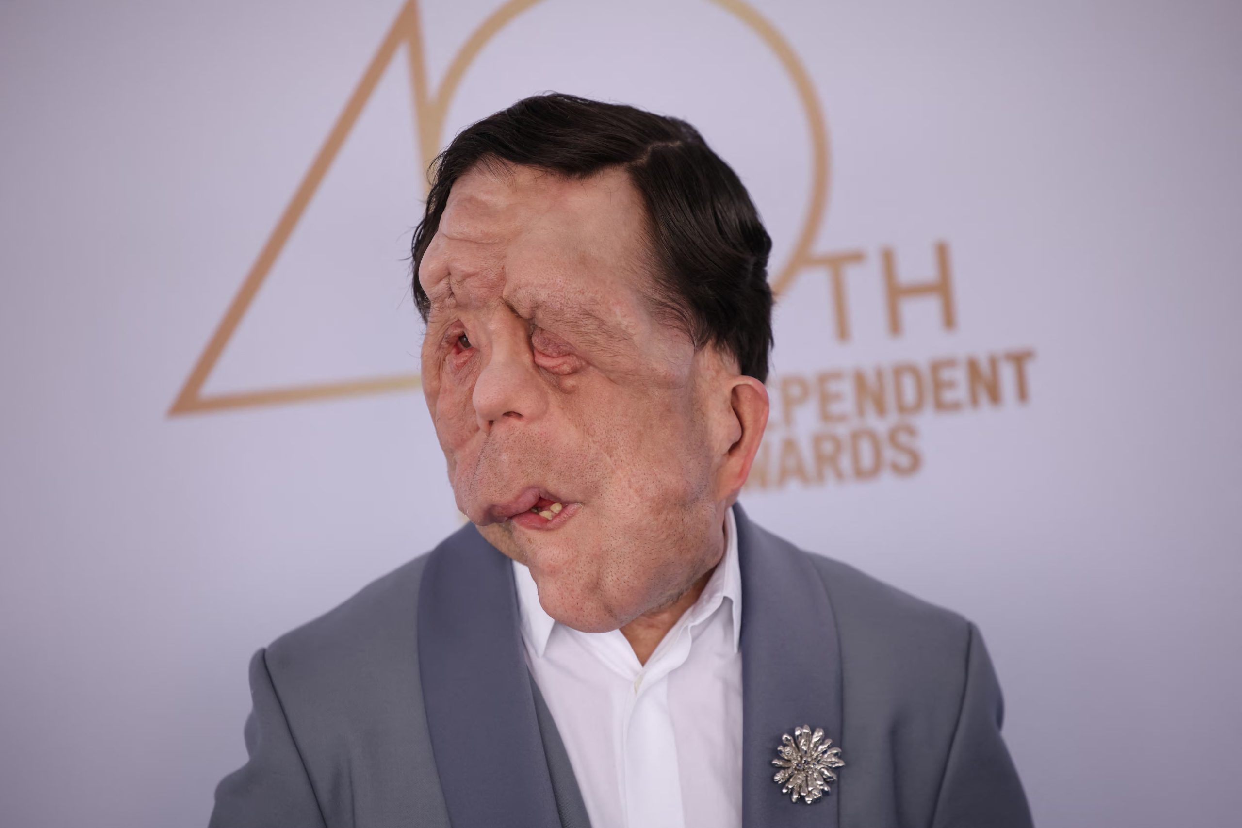 Adam Pearson es una figura y referente en el cine global
