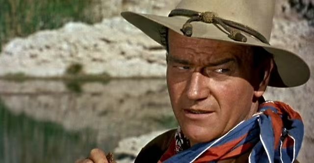 El western Hondo perdió su nominación a mejor guion original al descubrirse que estaba basado en un relato previo. (Archivo IMBD)