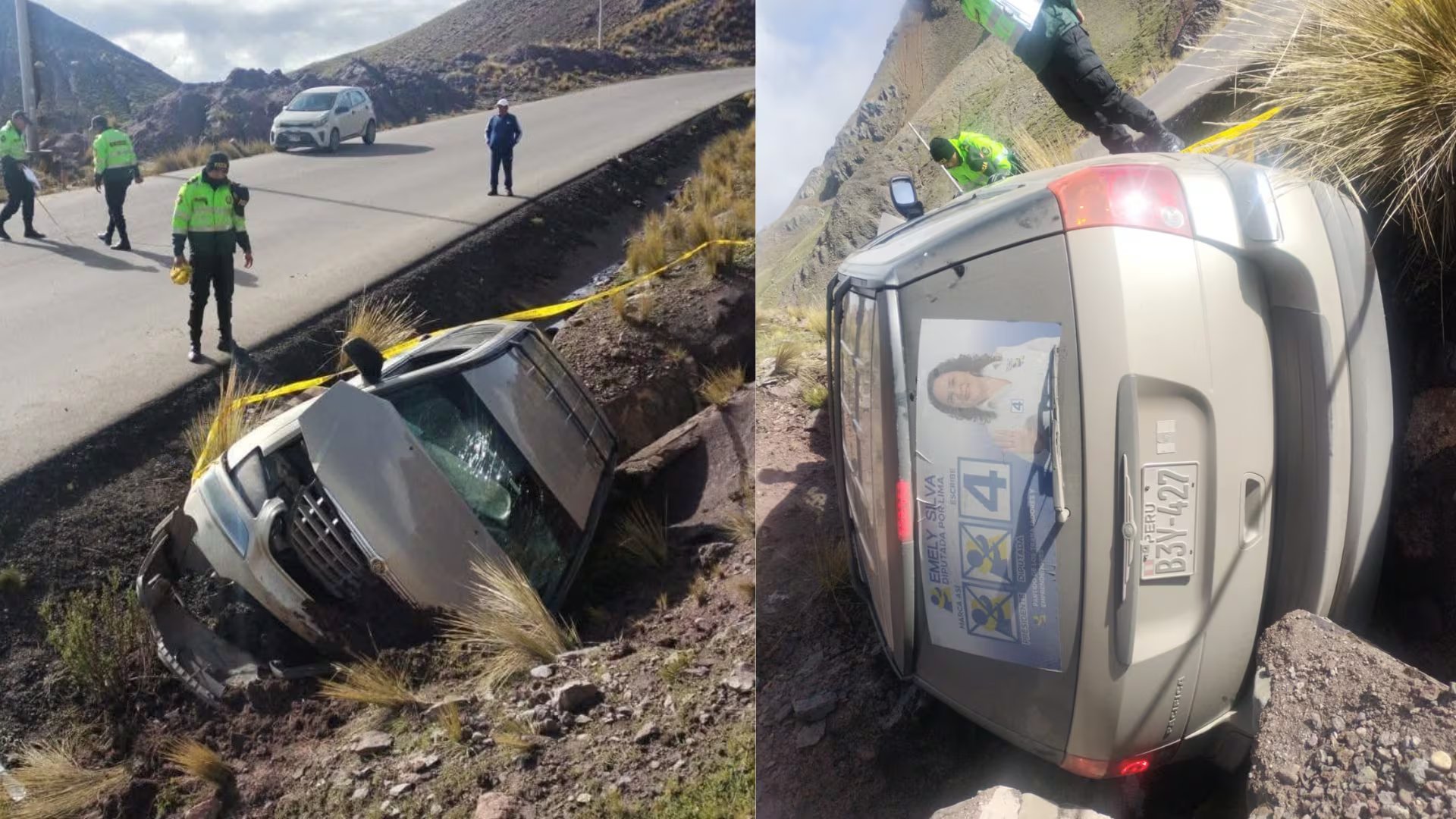 Tragedia en Los Libertadores: preocupación por la salud de los sobrevivientes del accidente de Napoleón Becerra| Foto: Noticias Ayacucho