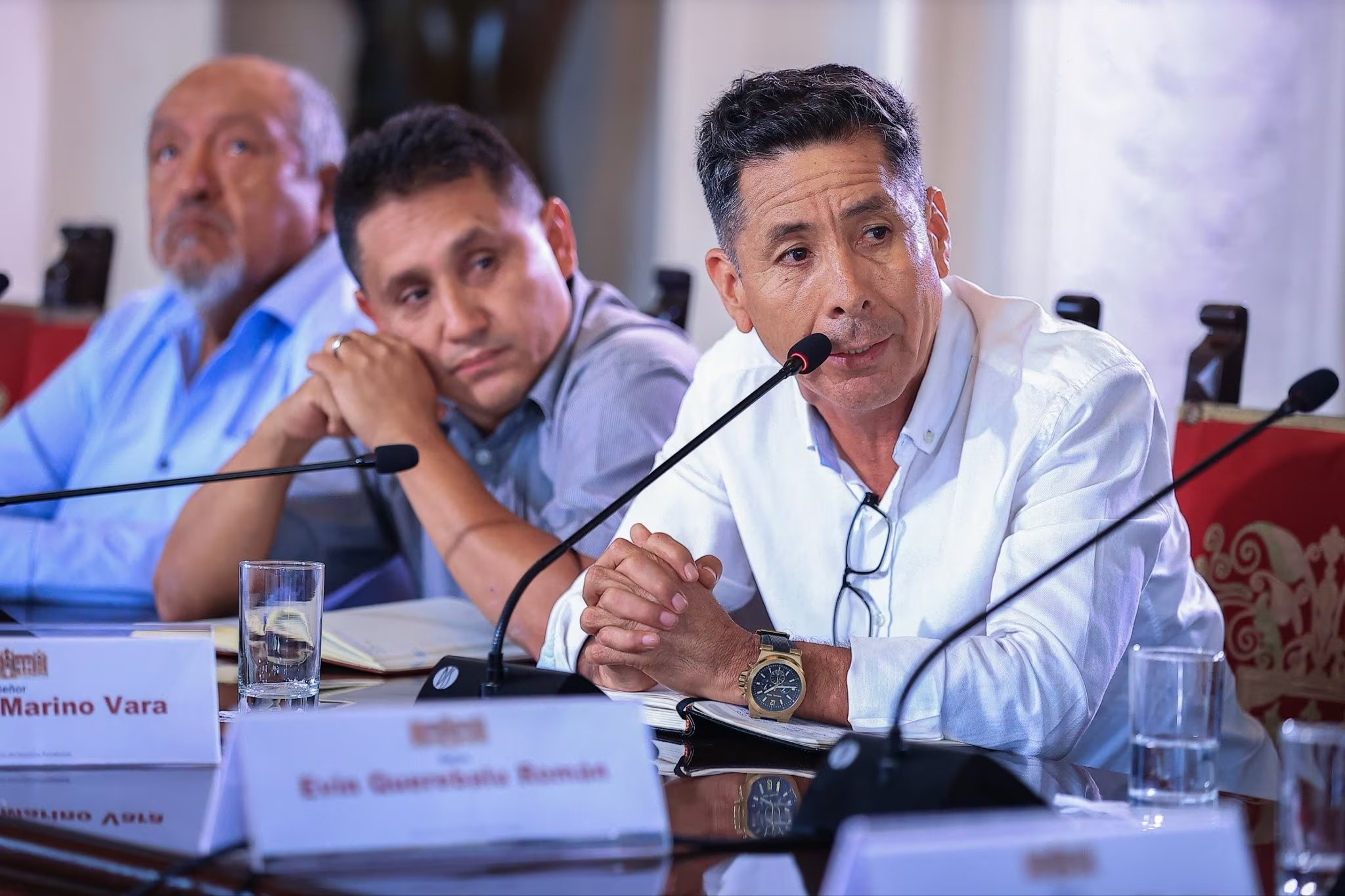 Desde Presidencia se comunicó que el estado de la empresa pública está bajo evaluación y que en los próximos días se tomará una determinación al respecto. Foto: Presidencia del Perú