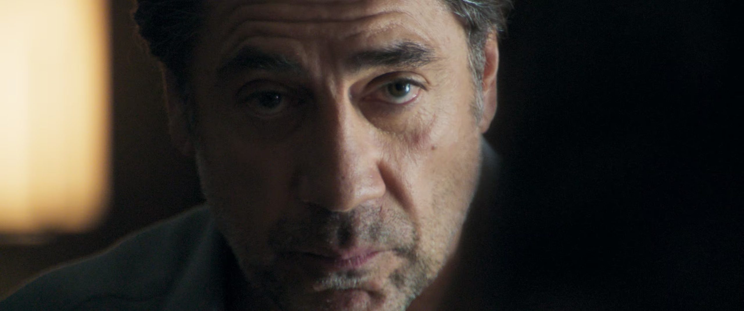 Javier Bardem en un plano de 'El ser querido', de Rodrigo Sorogoyen
