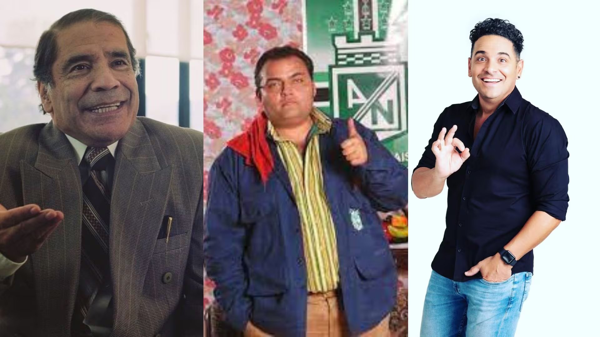 Los actores más famosos del país demuestran la importancia de la amistad - crédito @soymijailmulkay @alvarorodriguezactor/Instagram y cortesía Canal RCN