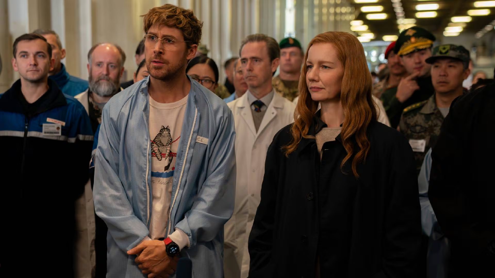 Weir aclara que el destino de la Tierra tras el Astrophage queda abierto, aunque insinúa un planeta bastante frío y con una población mucho menor tras la crisis (Sony Pictures)