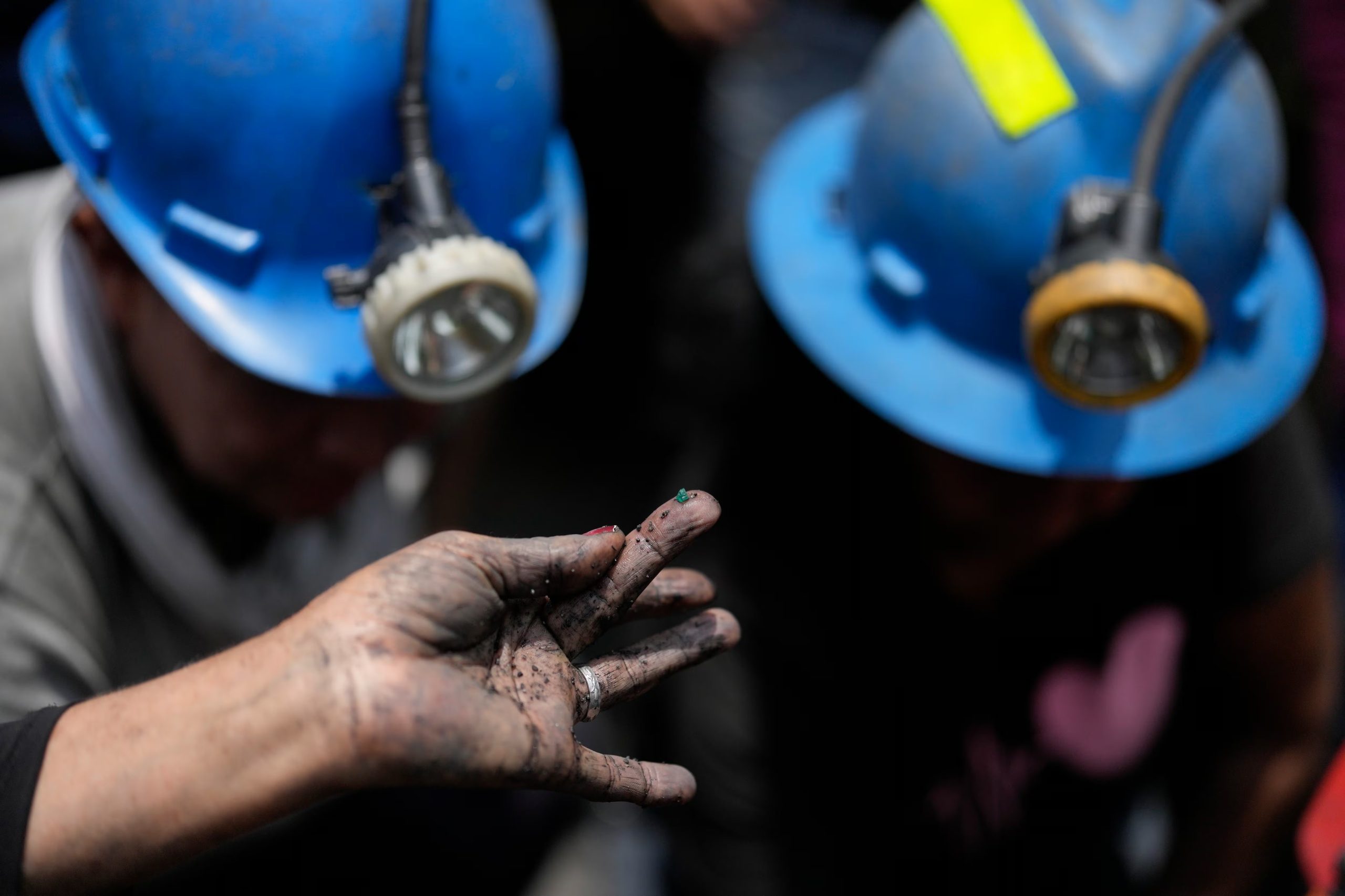 Minería legal en Colombia | (AP Foto/Fernando Vergara)