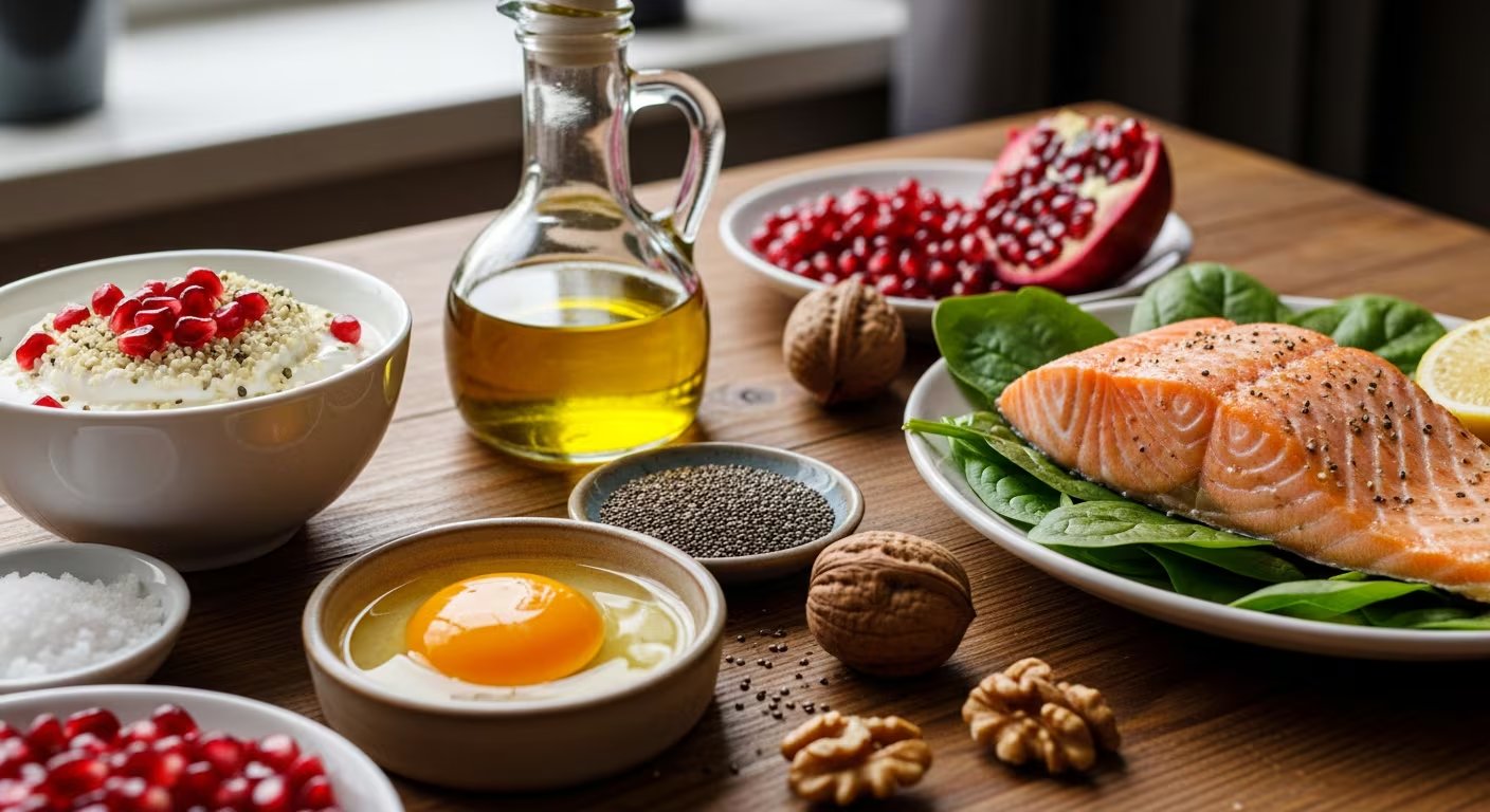 El aceite de oliva virgen extra y el pescado azul se recomiendan por sus beneficios sobre la salud cardiovascular y cerebral en la tercera edad (Imagen Ilustrativa Infobae)