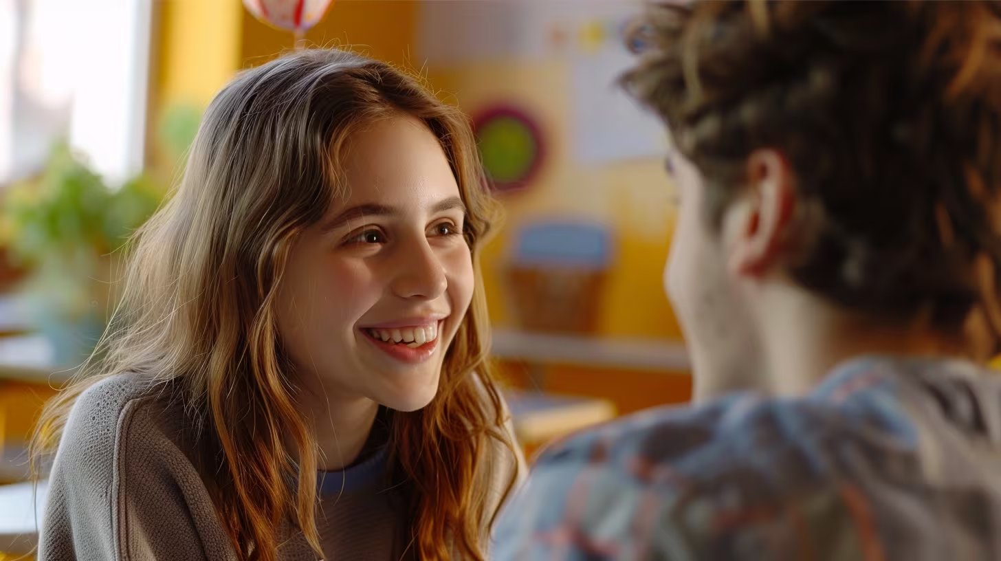 La ciencia identifica la amabilidad como el atributo más valorado en todas las culturas, superando rasgos físicos y materiales (Imagen Ilustrativa Infobae)