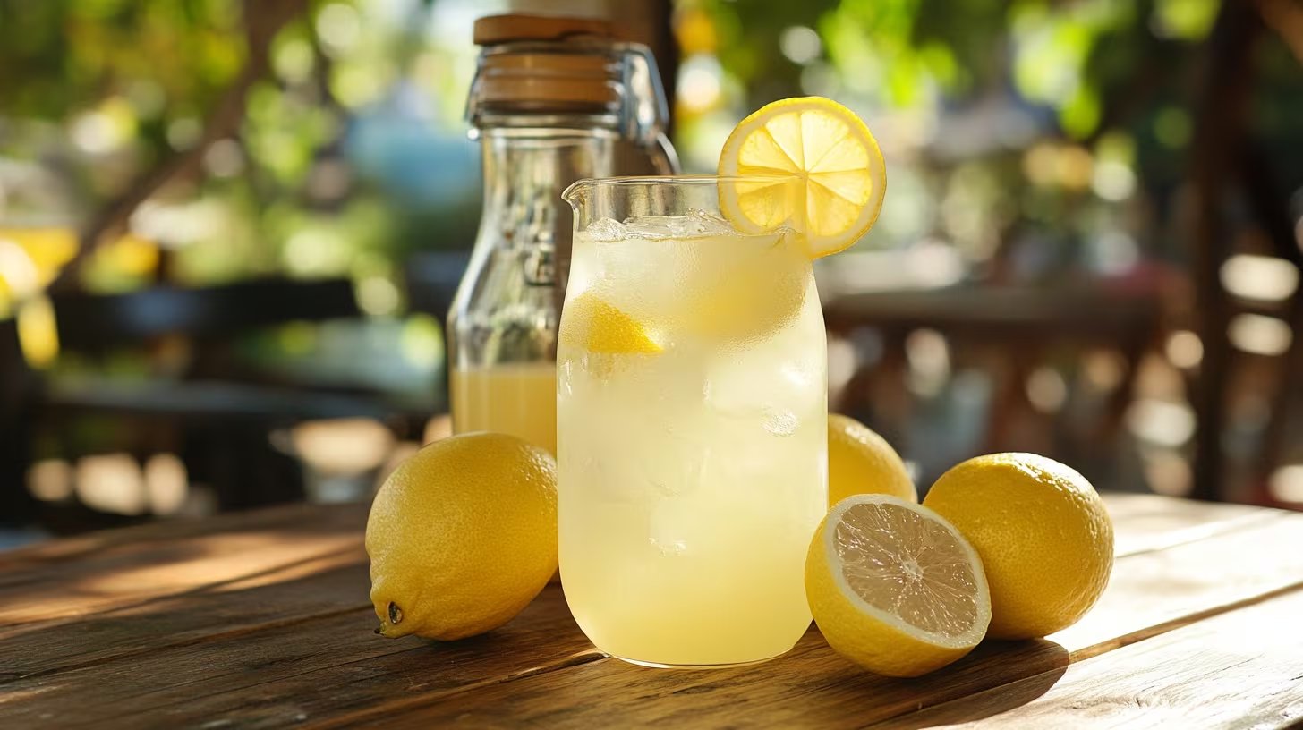 El hábito de tomar jugo de limón diariamente podría tener impacto positivo en la salud cardiovascular (Imagen Ilustrativa Infobae)