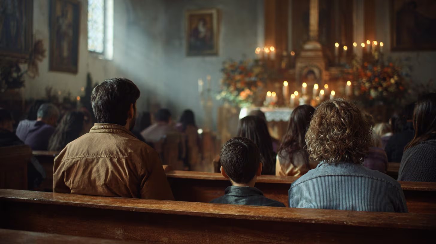 La palabra Laetare significa ‘alégrate’ en latín y da inicio a la antífona de entrada de la misa dominical. (Imagen Ilustrativa Infobae)