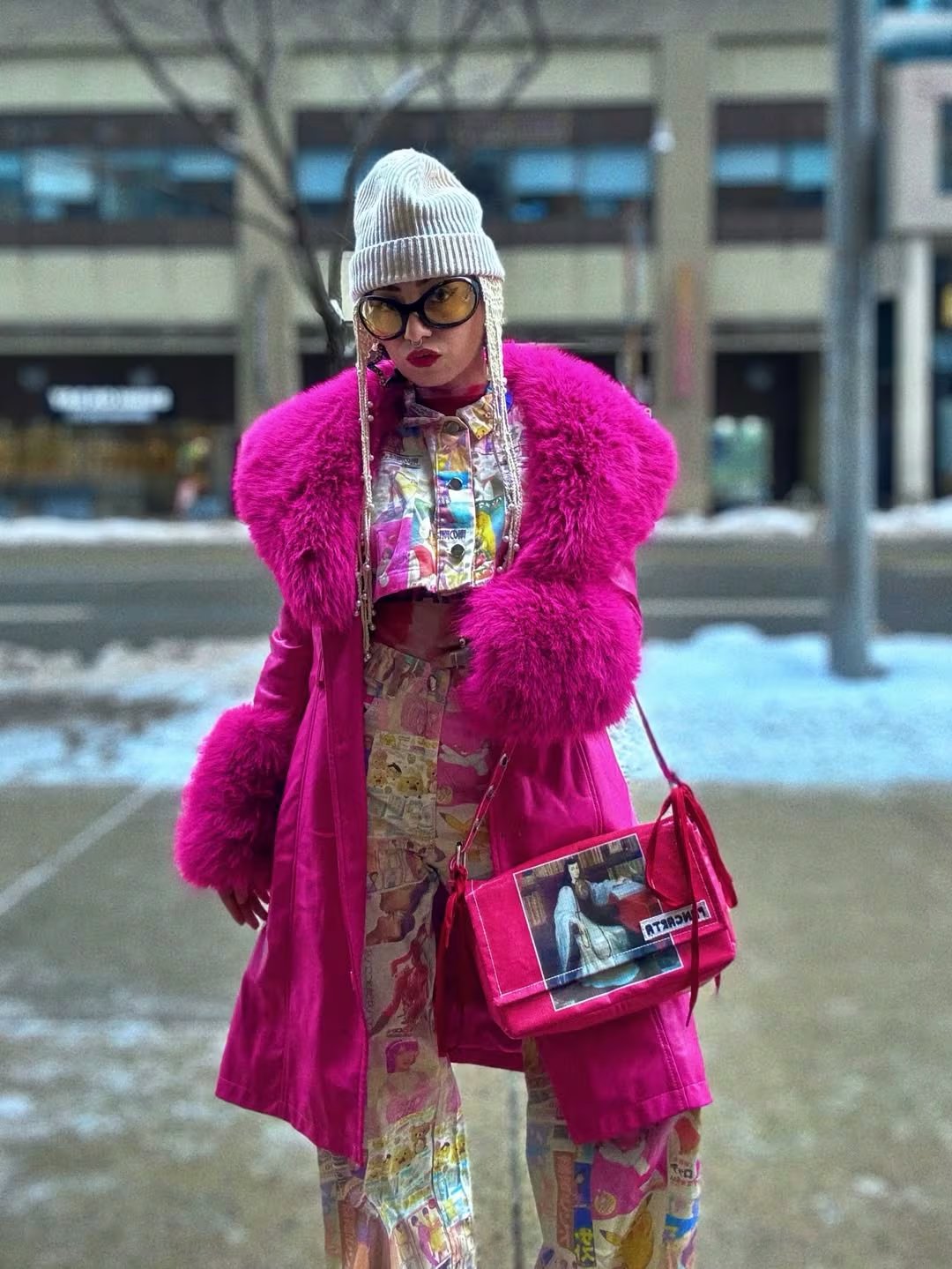 La diseñadora mexicana se destaca entre los exponentes más importantes de este movimiento. (IG Dixy Rodríguez)