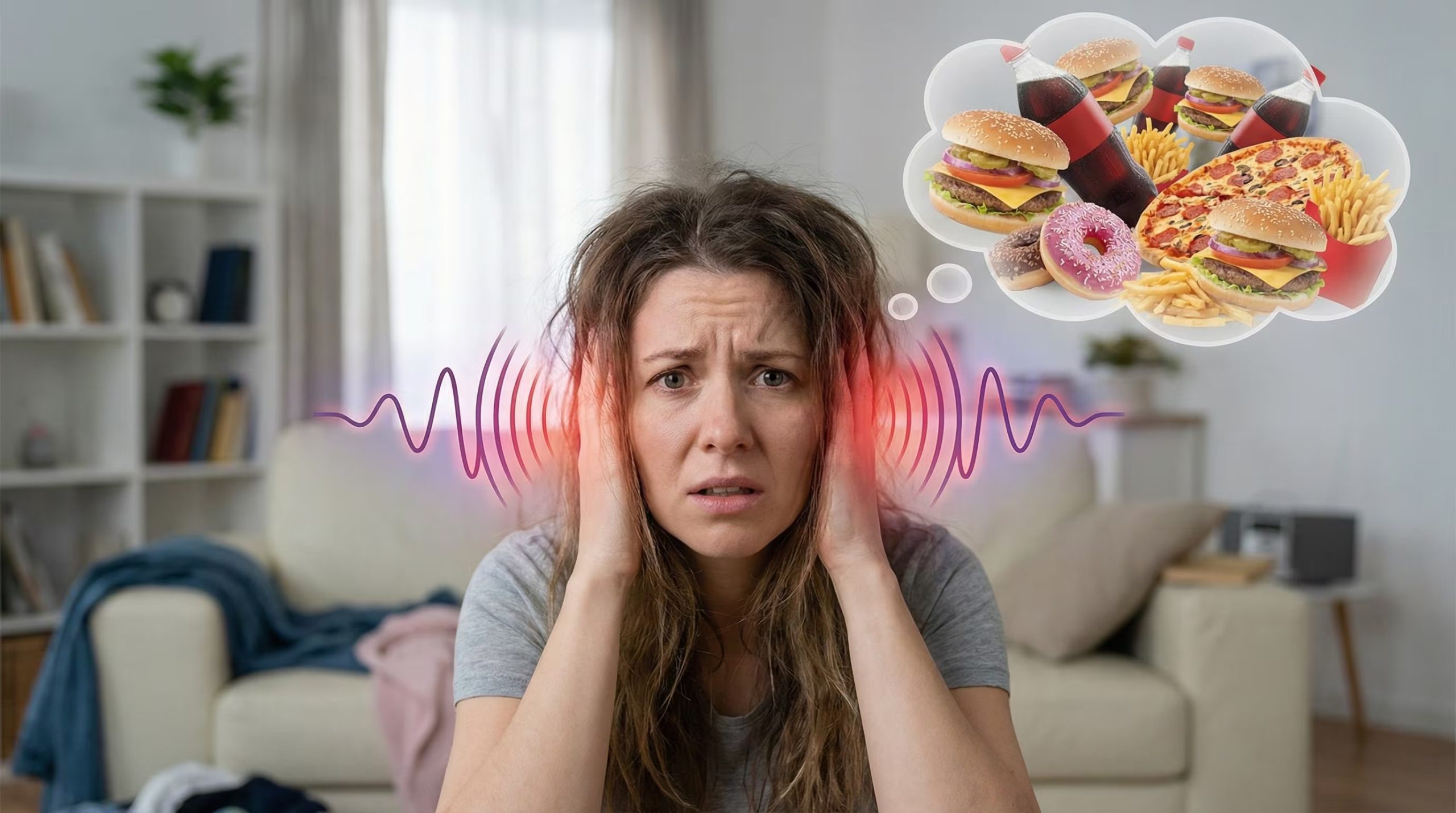 Patrones de alimentación restrictivos y exposición a estímulos externos intensifican el ruido alimentario en personas vulnerables (Imagen Ilustrativa Infobae)