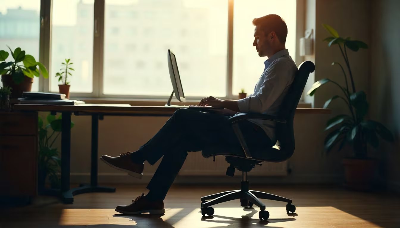 Cambiar hábitos posturales es clave para evitar el síndrome del glúteo inactivo y sus consecuencias (Imagen Ilustrativa Infobae)