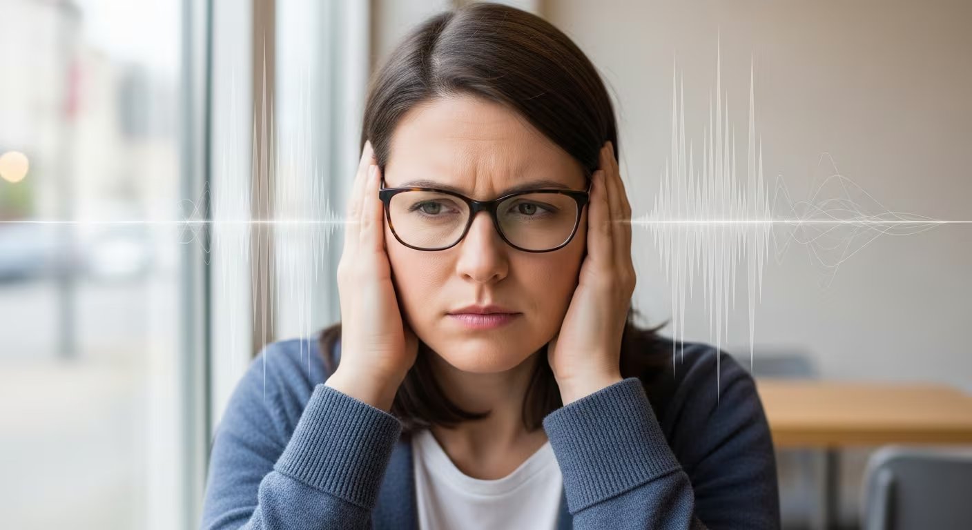 Ruidos fuertes, luces intensas y ambientes caóticos pueden causar sobrecarga sensorial en personas con alta sensibilidad (Imagen Ilustrativa Infobae)