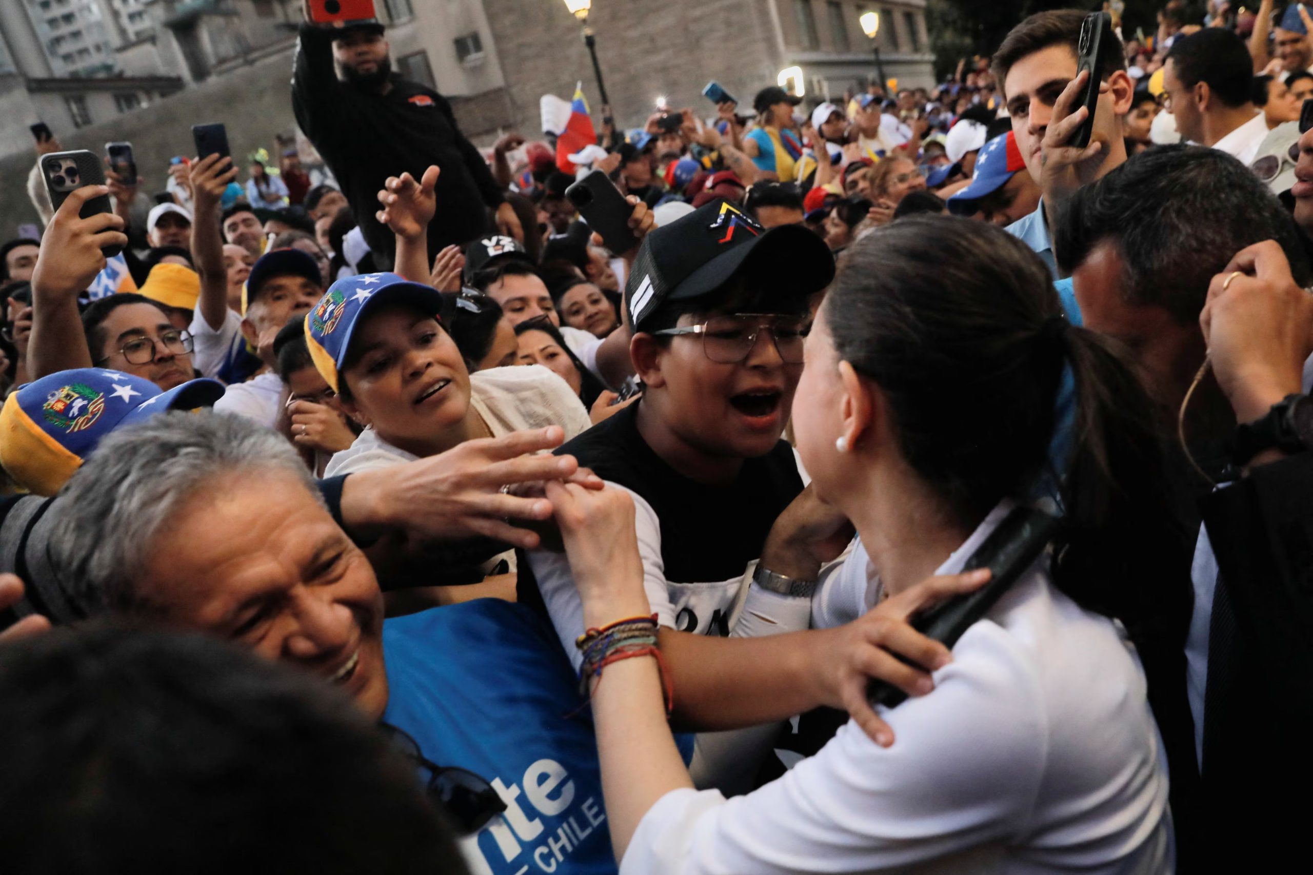 Machado debe mantener la esperanza y la confianza de los venezolanos (REUTERS/Amilix Fornerod)