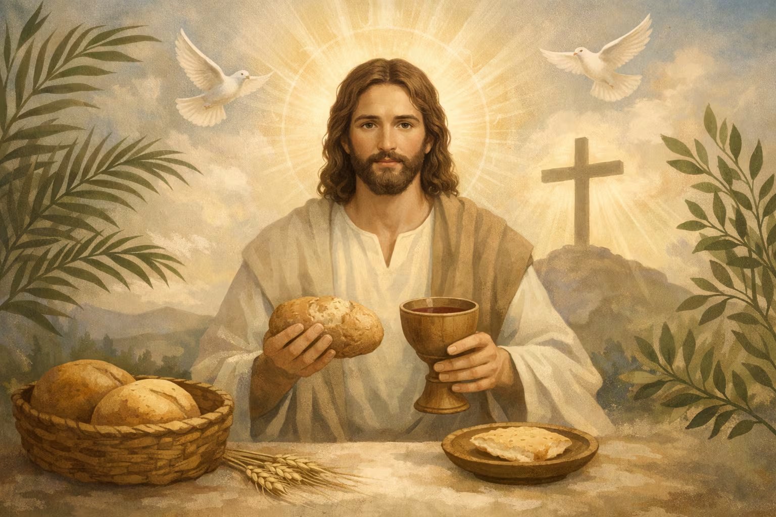 La Semana Santa abarca desde el Domingo de Ramos hasta el Domingo de Pascua, con cada día dedicado a rituales y reflexiones sobre la vida de Jesús (Imagen Ilustrativa Infobae)