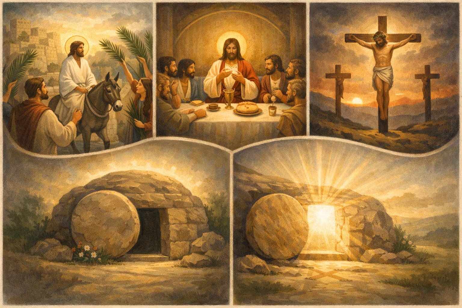 El Viernes Santo es feriado nacional en Argentina, mientras que el Jueves Santo es considerado no laborable, facilitando los actos religiosos y familiares (Imagen Ilustrativa Infobae)