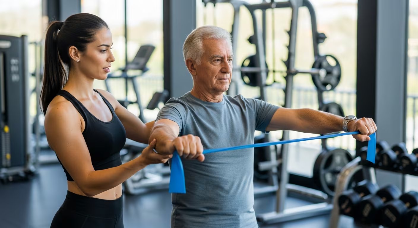 En adultos mayores, la presencia de esta bacteria intestinal se asoció con un 29% más de fuerza de prensión manual frente a quienes no la tenían (Imagen Ilustrativa Infobae)