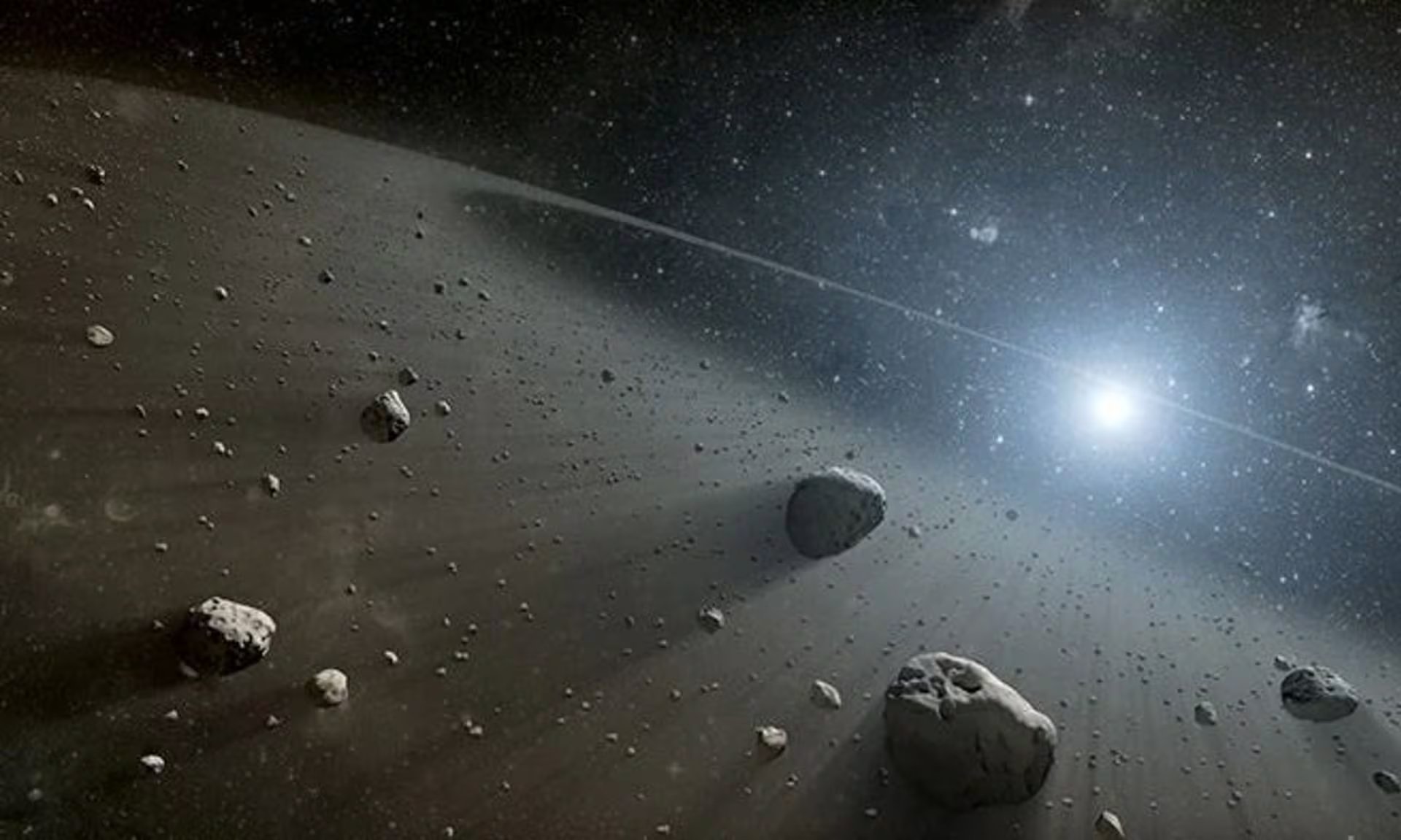 La bola de fuego fue visible desde Wisconsin hasta Maryland, sorprendiendo a residentes de varios estados en la mañana del martes (NASA)
