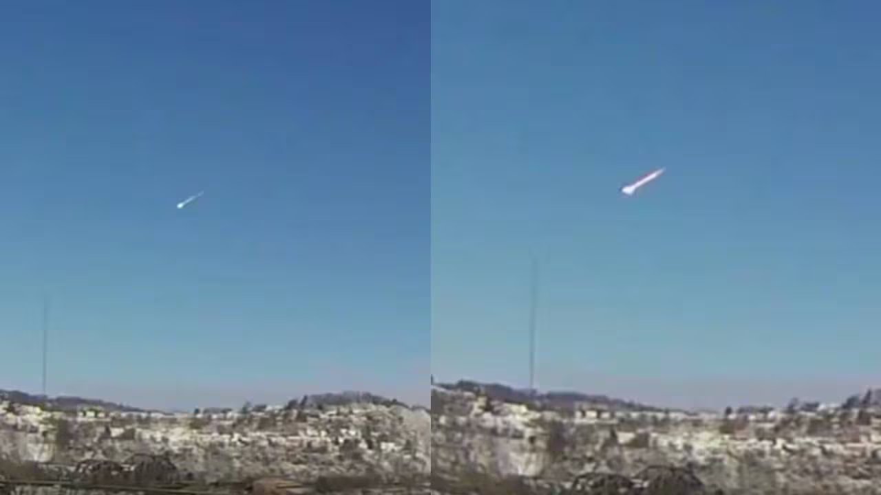 Una bola de fuego cruzó el cielo de Ohio y explotó sobre el condado de Medina, provocando un estruendo que se escuchó en varios estados de EE.UU. (AP)