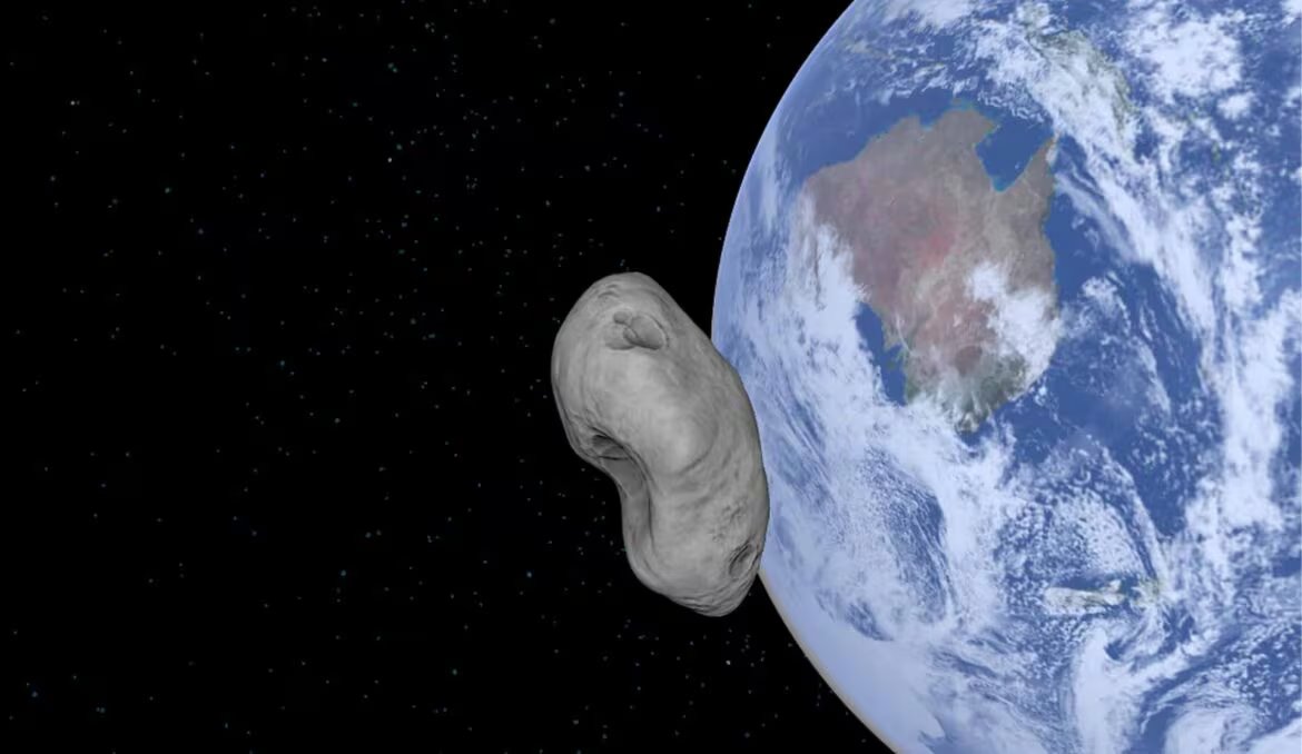 El meteorito recorrió más de 55 kilómetros en la atmósfera antes de fragmentarse sobre Valley City, al norte de Medina (NASA)
