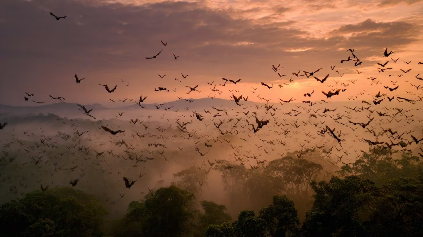 Los murciélagos pueden ingresar a viviendas por aberturas tan pequeñas como seis milímetros- (Imagen Ilustrativa Infobae)