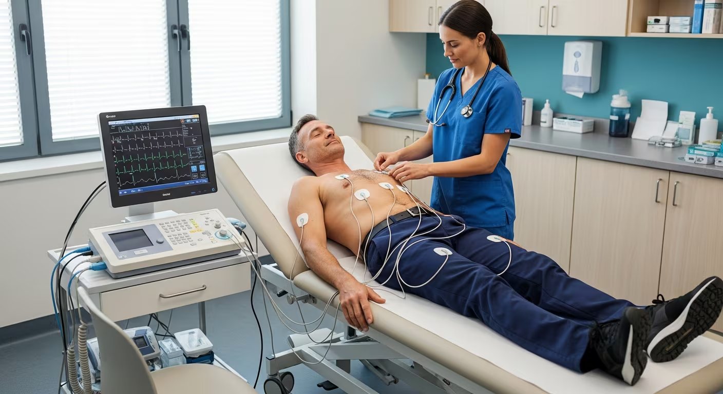 El electrocardiograma es la principal herramienta diagnóstica recomendada para identificar alteraciones en el ritmo cardíaco (Imagen Ilustrativa Infobae)