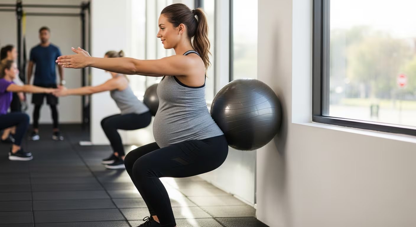 Las nuevas recomendaciones internacionales promueven la personalización de la rutina de ejercicios en embarazadas (Imagen Ilustrativa Infobae)