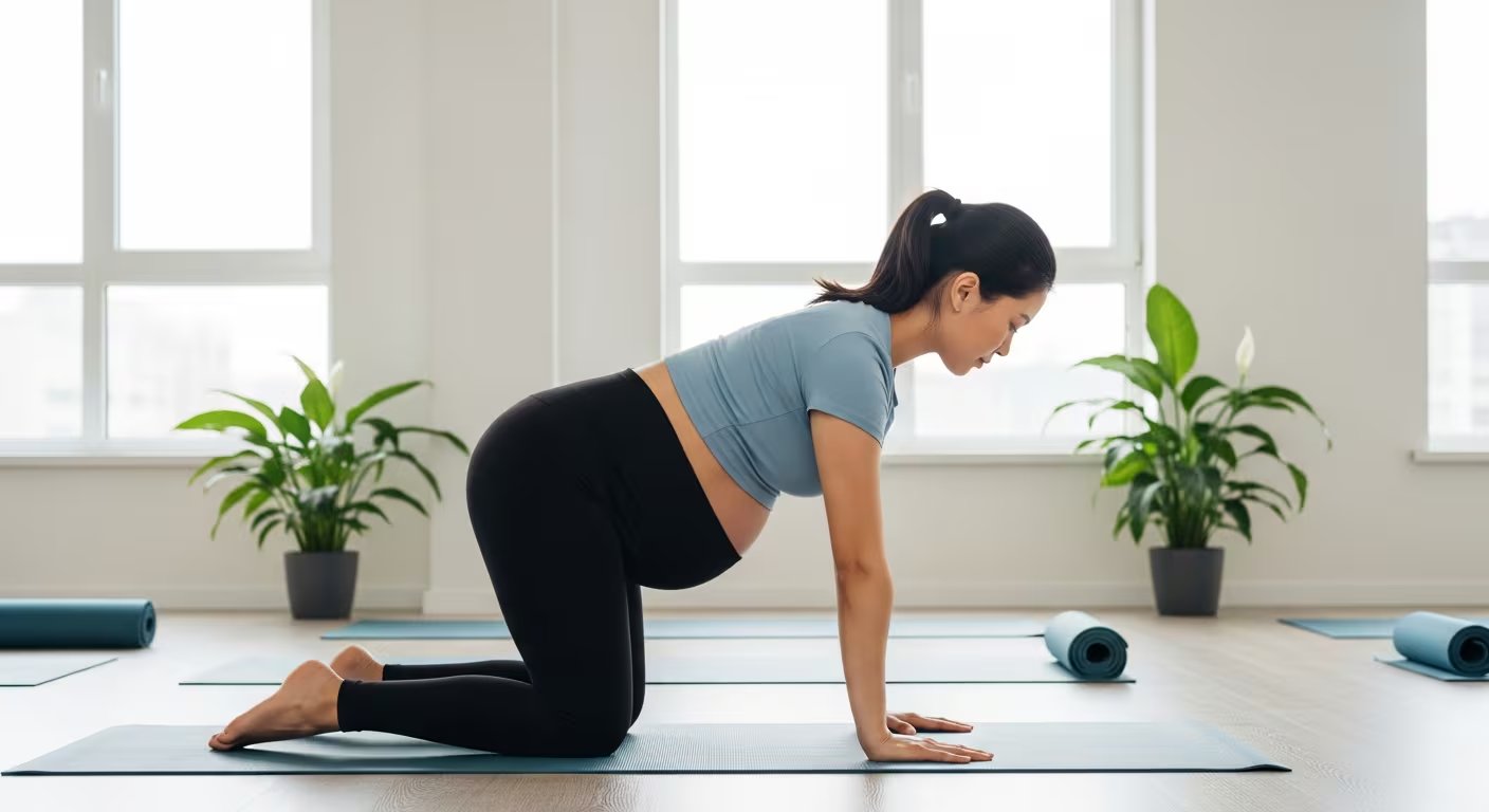 Practicar ejercicio en la gestación reduce riesgos de diabetes gestacional, hipertensión y partos prematuros (Imagen Ilustrativa Infobae)