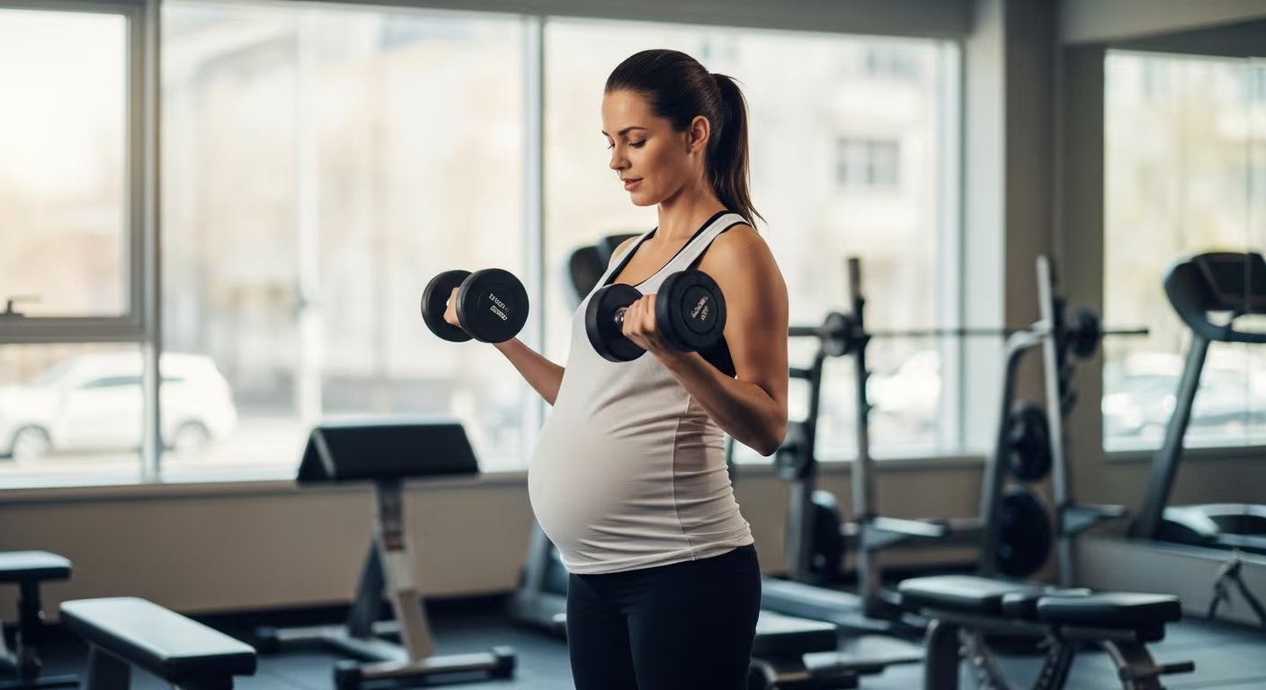 Los expertos resaltan la importancia de priorizar el movimiento frente a las restricciones tradicionales en el embarazo. (Imagen Ilustrativa Infobae)