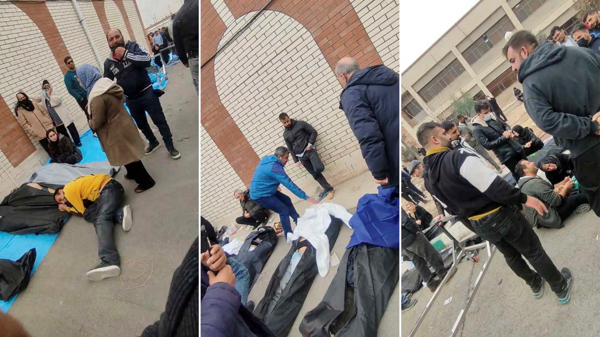 Organizaciones de Derechos Humanos estiman que más de 30 mil personas murieron a causa de la violenta represión del régimen de irán durante las protestas de 2025 - 2026 (Reuters)