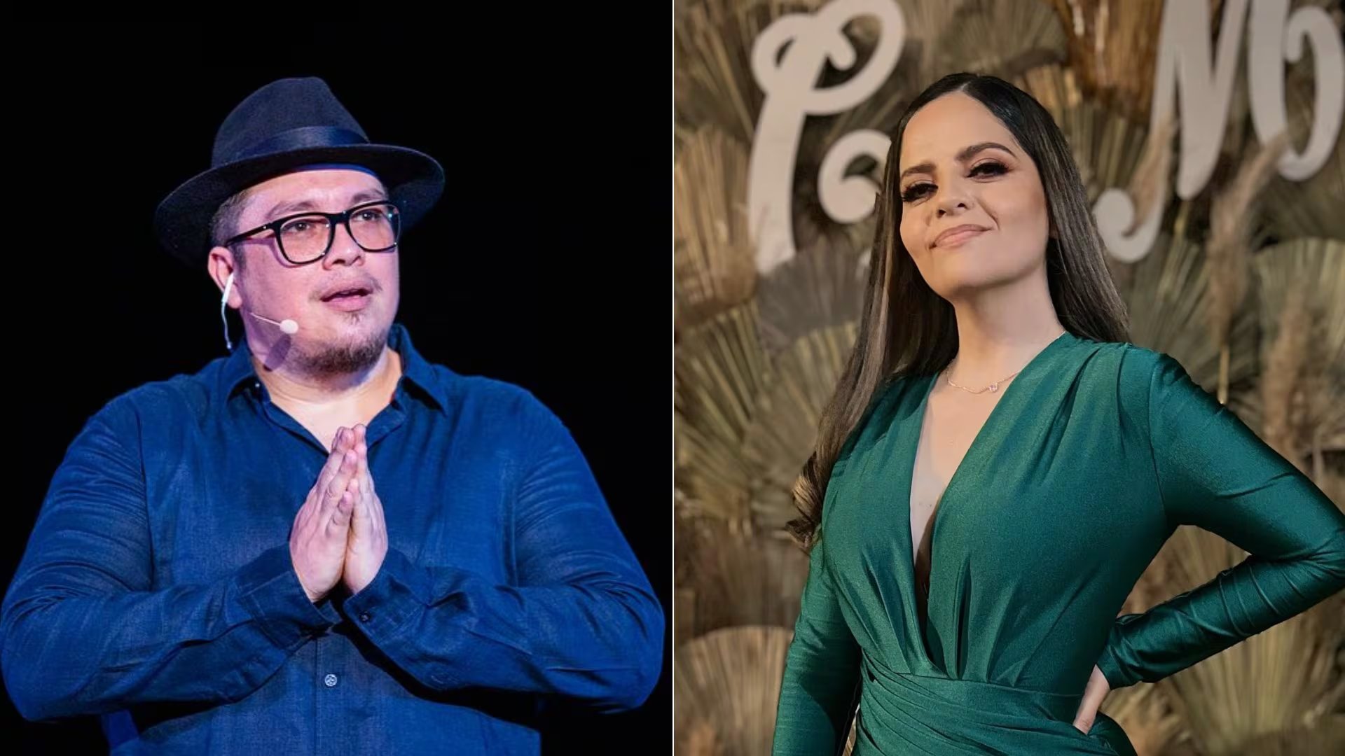 Franco Escamilla se conmovió al escuchar la dura infancia de Alexa Zuart durante el programa de YouTube 'Tirando bola'. Crédito: Alexa Zuart, Franco Escamilla, Facebook