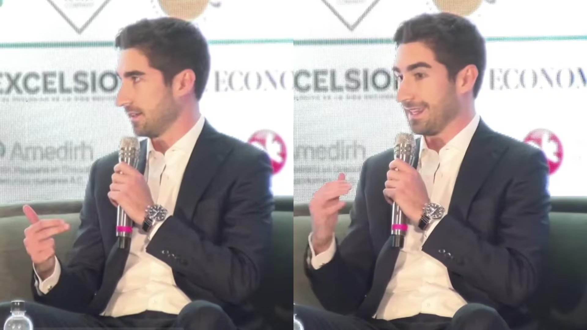 Él es Gonzalo Hevia Baillères. (Captura de pantalla de Youtube/@MundoEjecutivoTV)