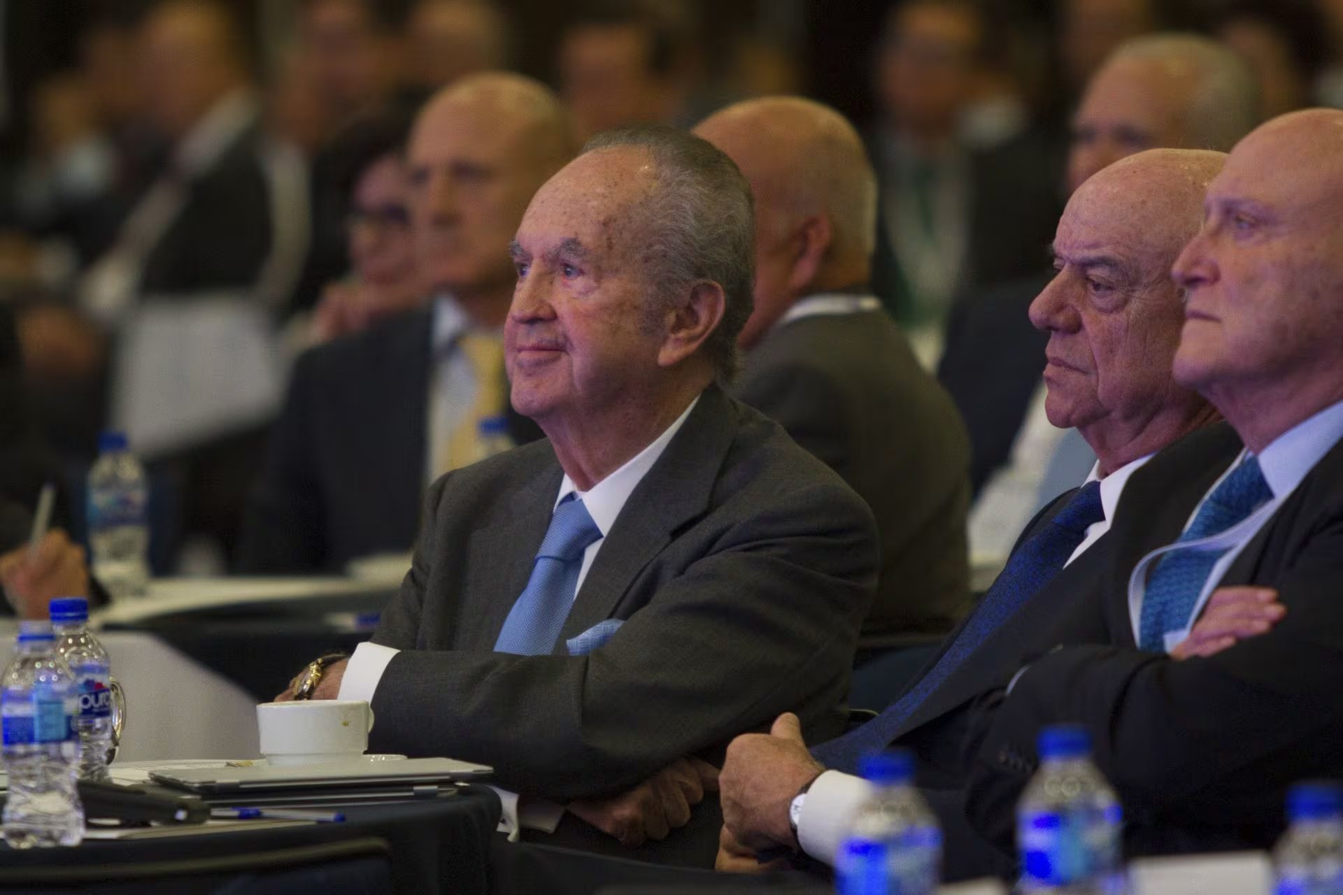 MÉXICO, D.F., 09JUNIO2015.- Alberto Baillères González, presidente del Grupo BAL.
FOTO: MOISÉS PABLO /CUARTOSCURO.COM