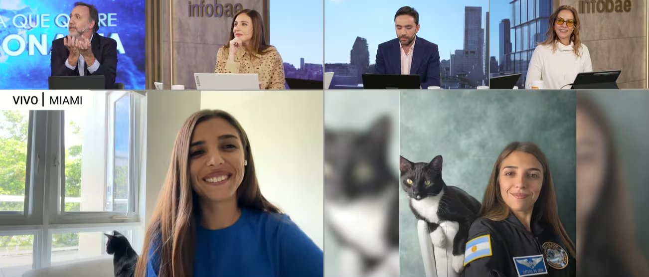 Project PoSSUM fue el programa que formó a Noel de Castro, la entrenó en simulaciones espaciales y vuelos de gravedad cero en Estados Unidos
