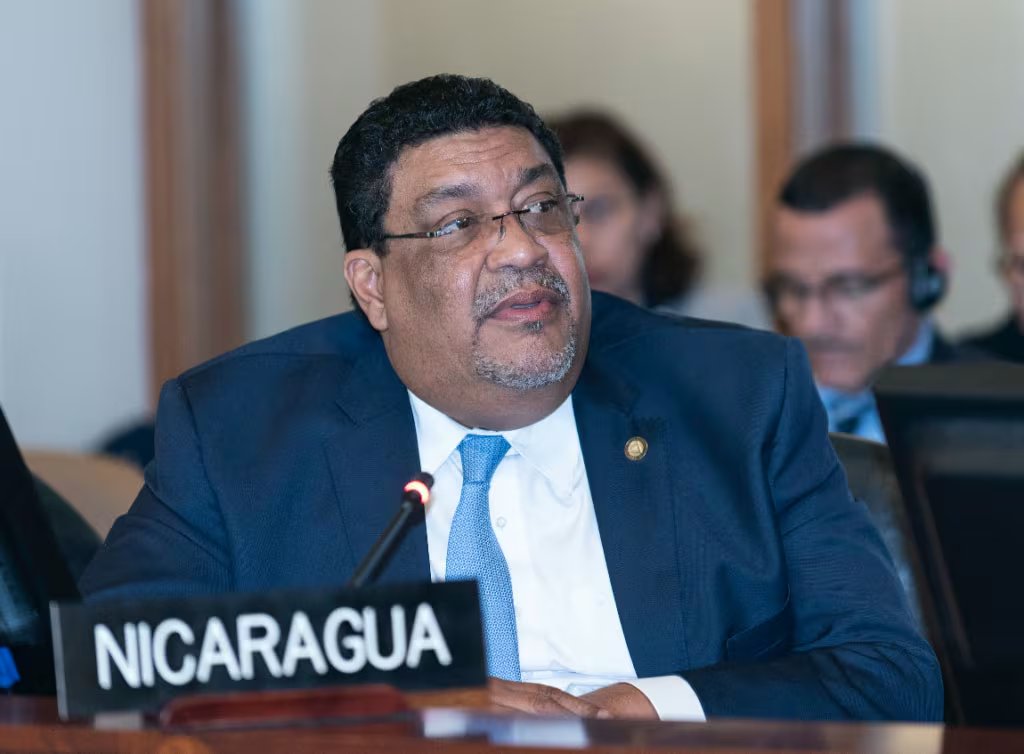 Valdrack Jaentschke ha sido designado en varios cargos diplomáticos en países donde existe mayor concentración de exiliados nicaragüenses (Foto archivo)